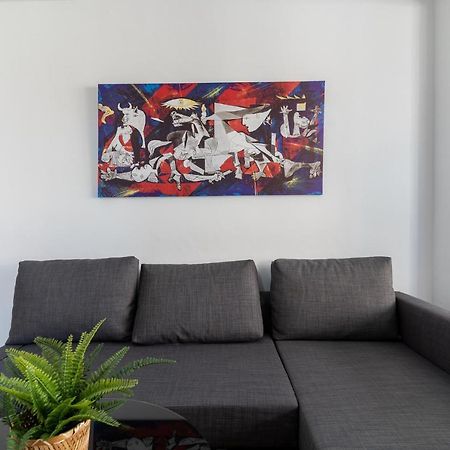 Monko Picasso Apartman Torremolinos Kültér fotó