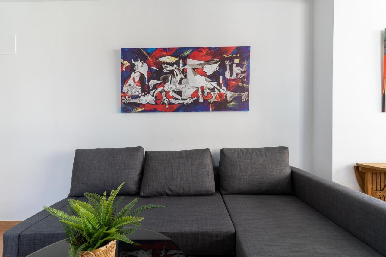 Monko Picasso Apartman Torremolinos Kültér fotó