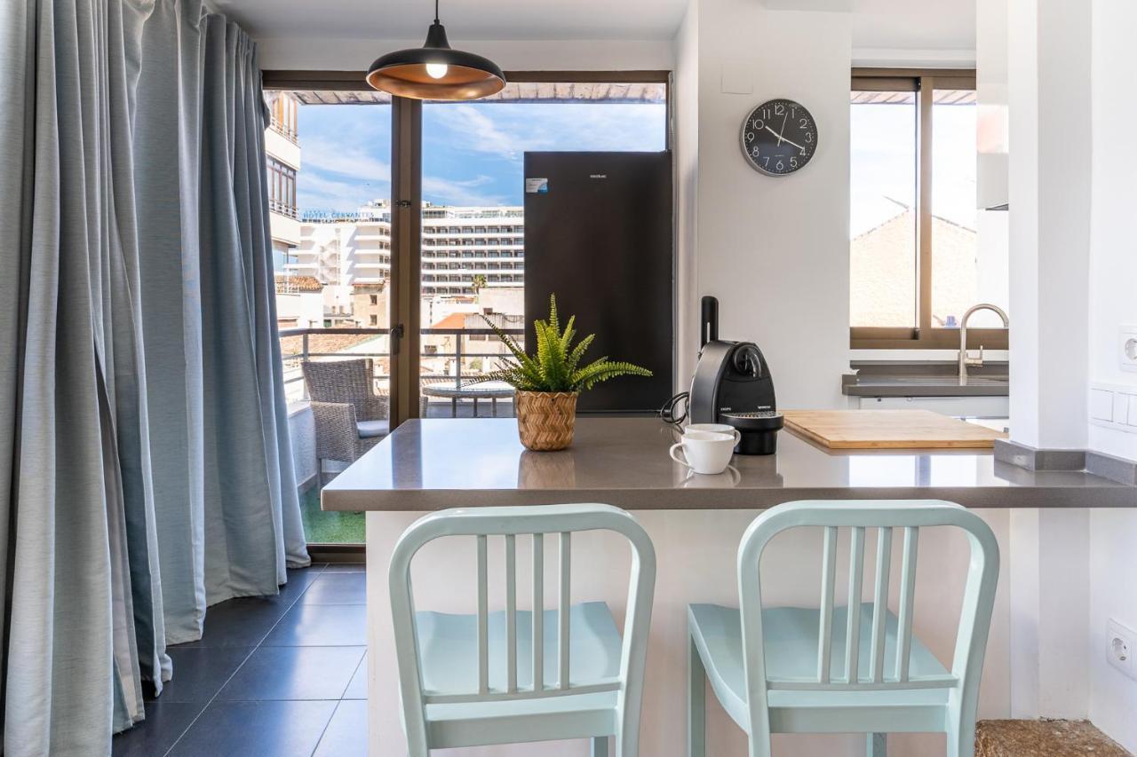 Monko Picasso Apartman Torremolinos Kültér fotó