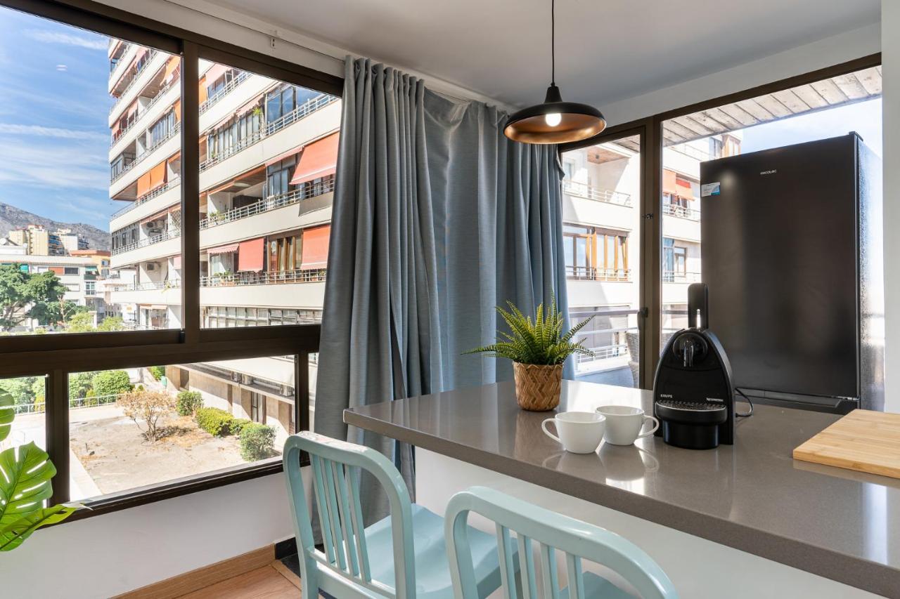 Monko Picasso Apartman Torremolinos Kültér fotó