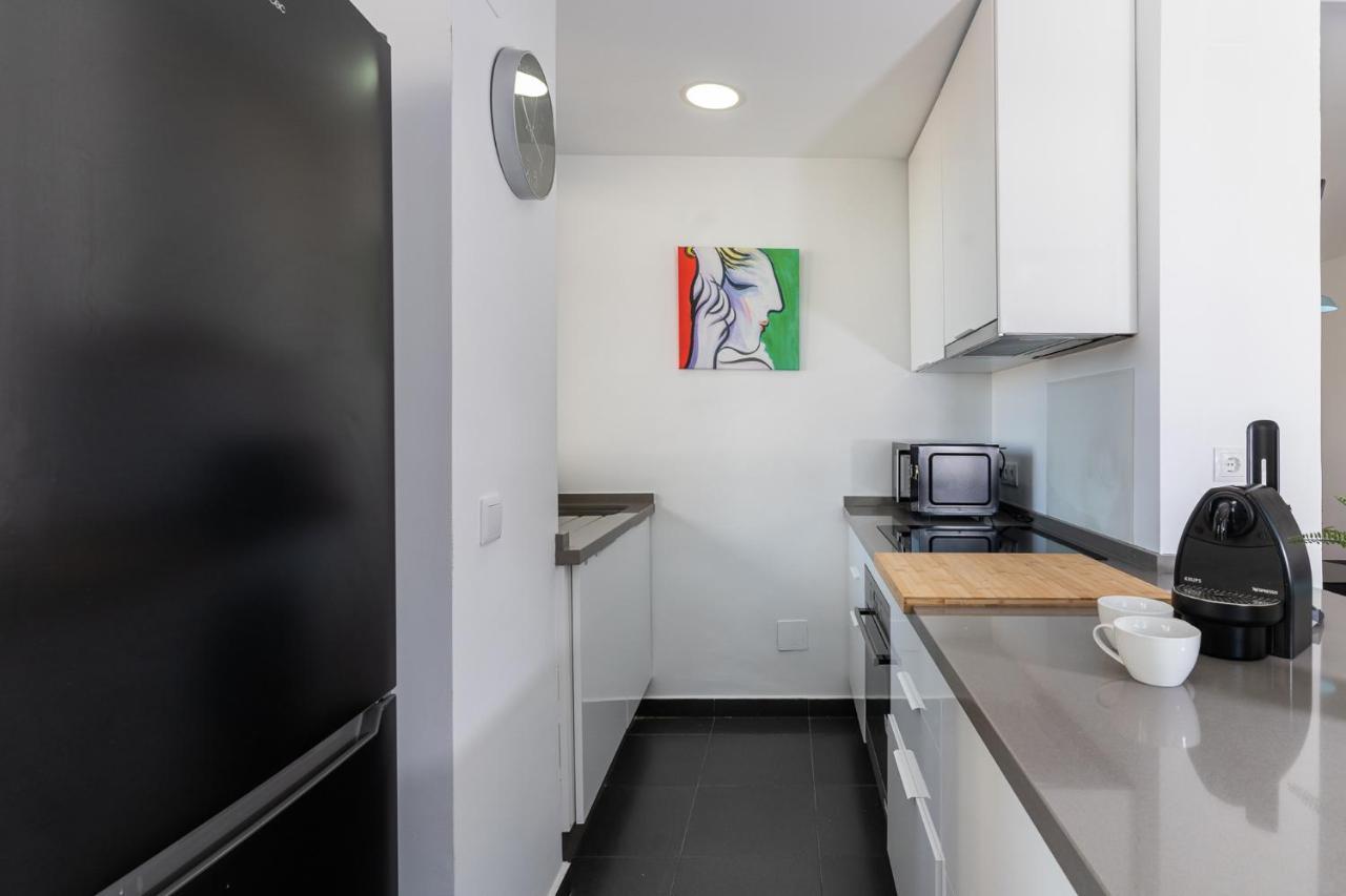 Monko Picasso Apartman Torremolinos Kültér fotó