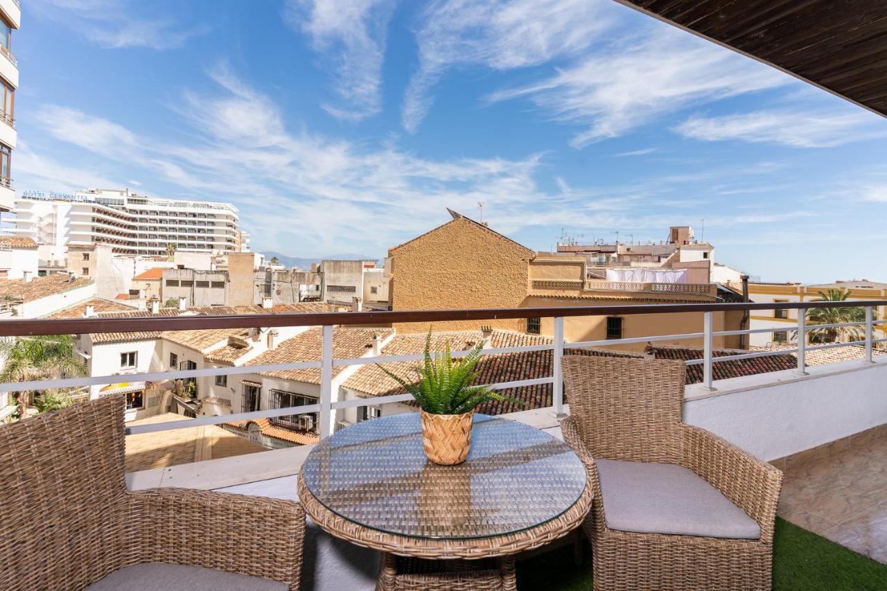 Monko Picasso Apartman Torremolinos Kültér fotó