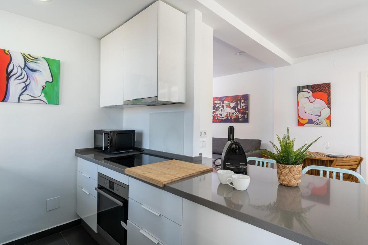 Monko Picasso Apartman Torremolinos Kültér fotó
